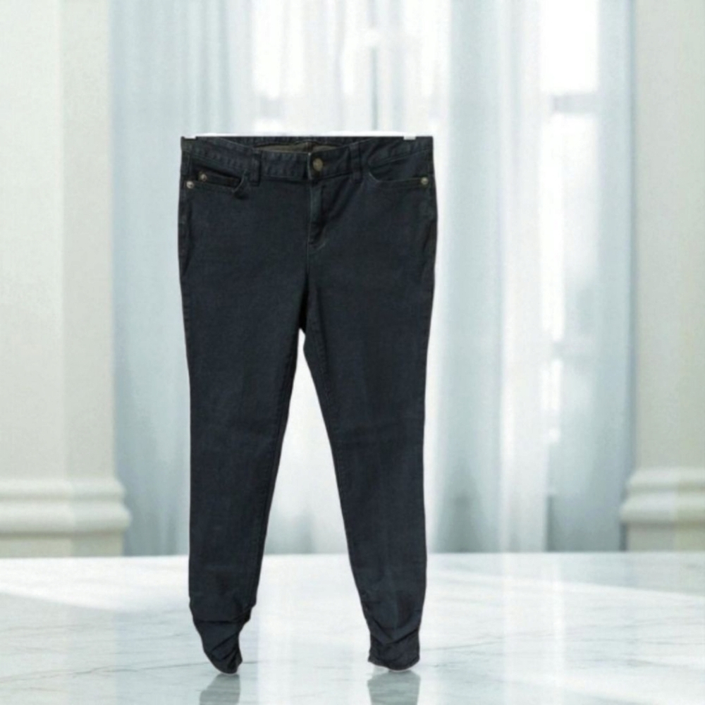 MICHAEL KORS Dark blue Low Rise Skinny Jeans Size 4